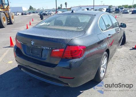 2013 BMW 528I from USA, damaged, VIN WBAXG5C59DDY35959